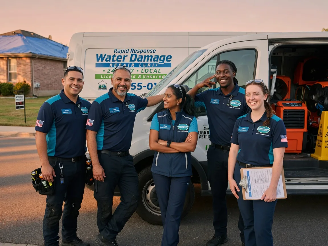 Water Damage Restoration company in Enon, OH